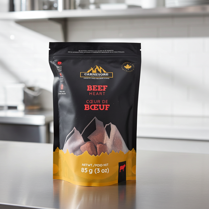 How to Use Beef Heart, Freeze Dried Pet Treats