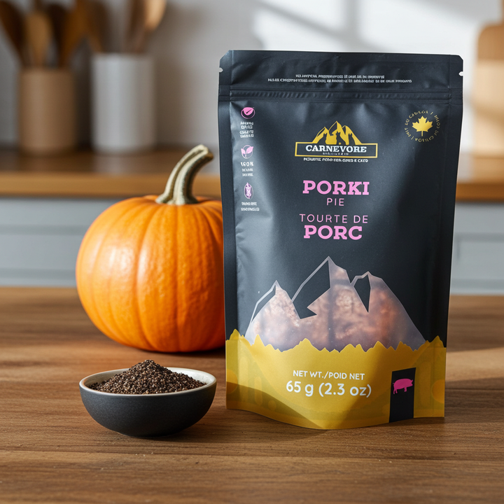 Porki Pie Freeze Dried Treat