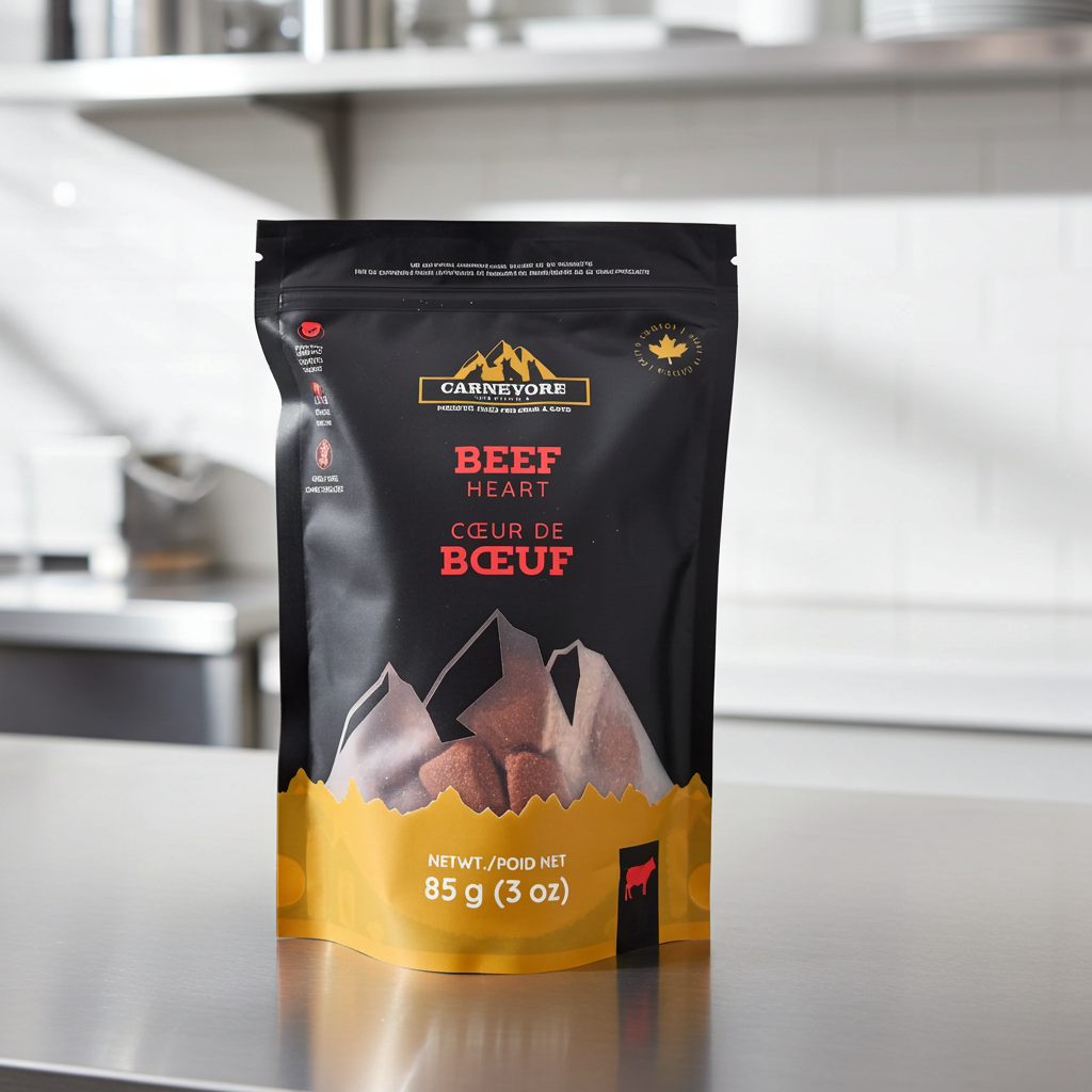 Beef Heart - Freeze Dried