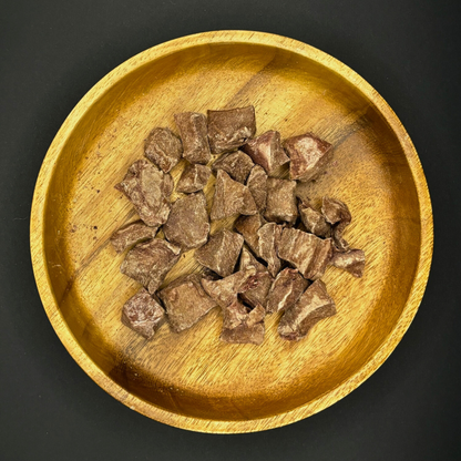 Beef Heart Freeze Dried Treats