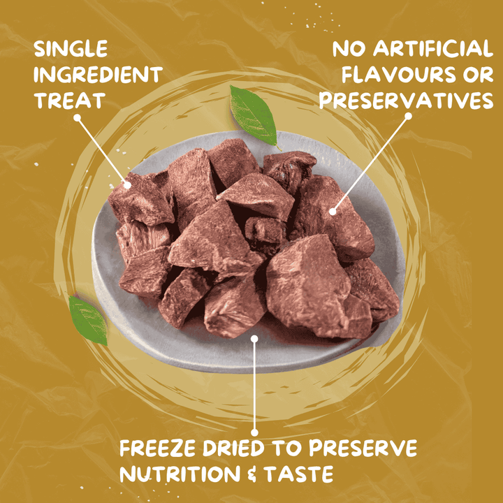 Beef Heart - Freeze Dried