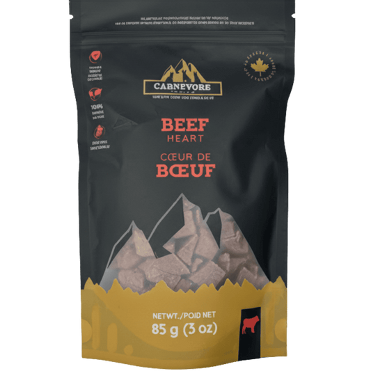 Beef Heart Freeze Dried Treats