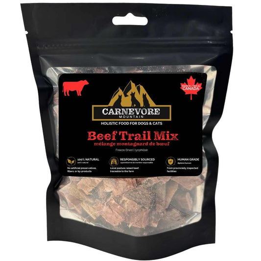 Beef Trail Mix Freeze Dried Treats (85g)