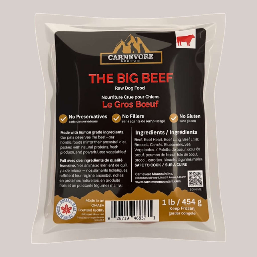 Beef Raw Dog Food