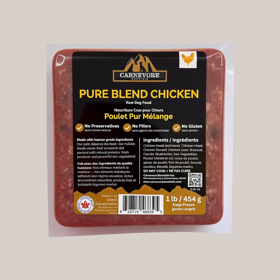 Chicken Raw Dog Food