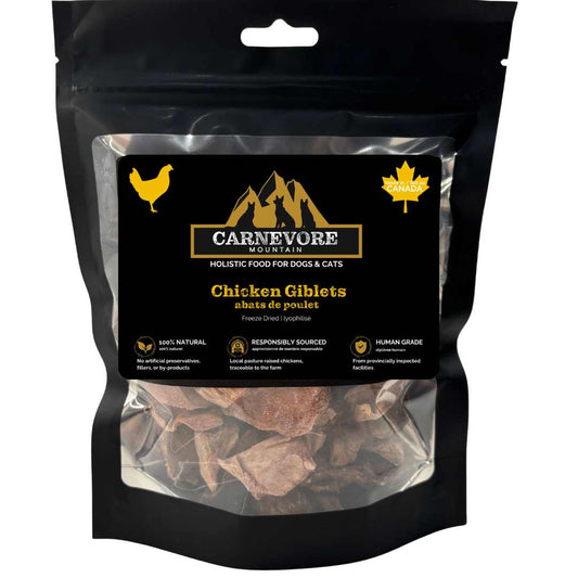 Chicken Giblets Freeze Dried Pet Treats