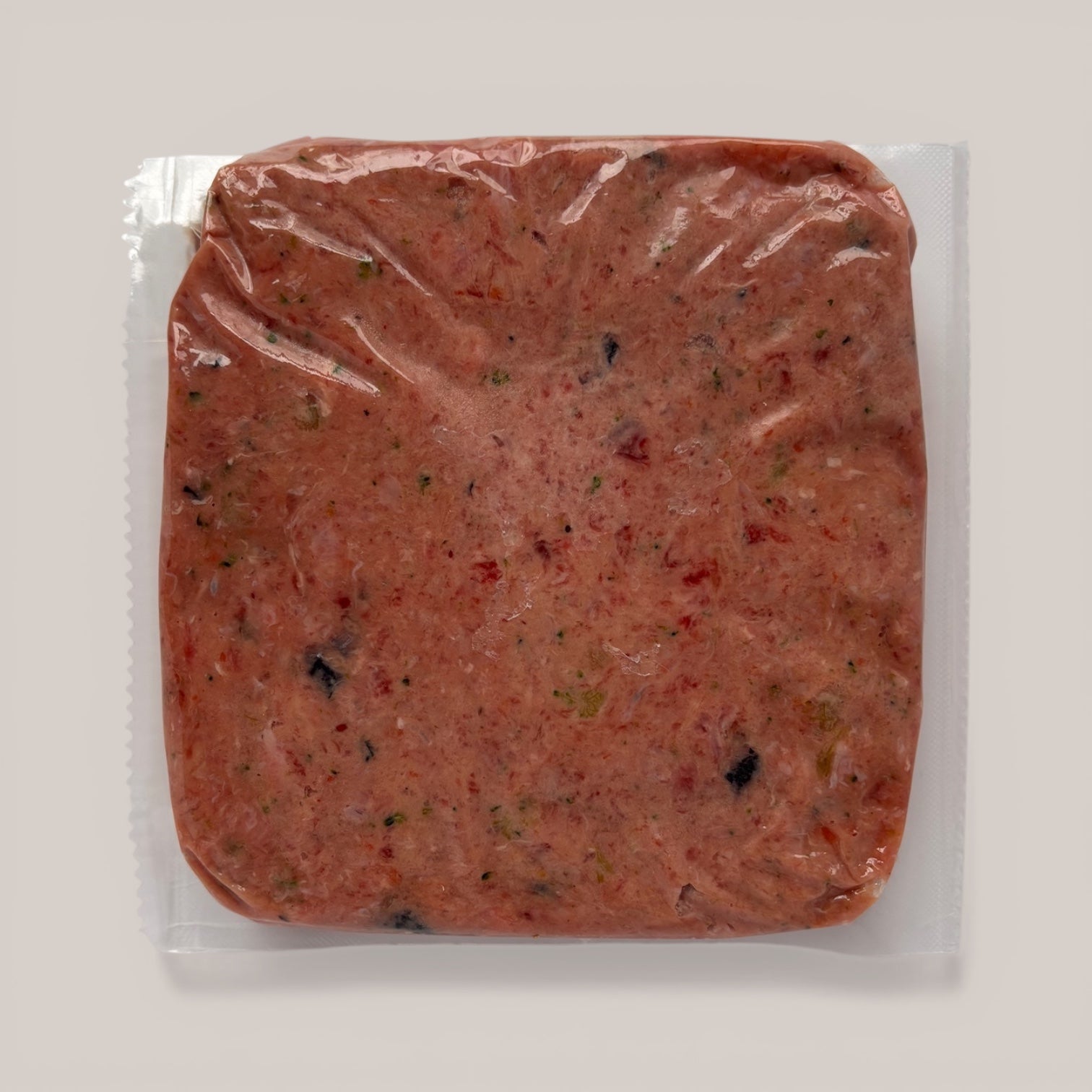 Duck raw dog food - Pure Blend Duck in sealed packaging for nutritious canine meals.