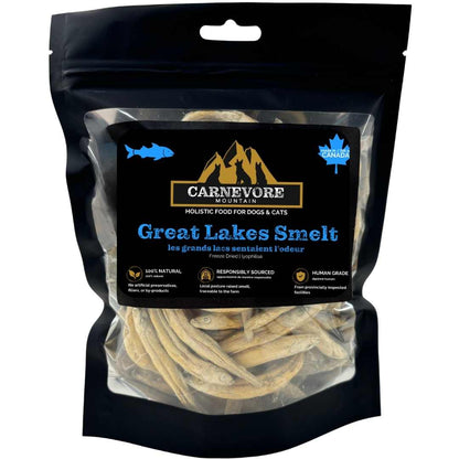 Great Lakes Smelt Freeze Dried Treats