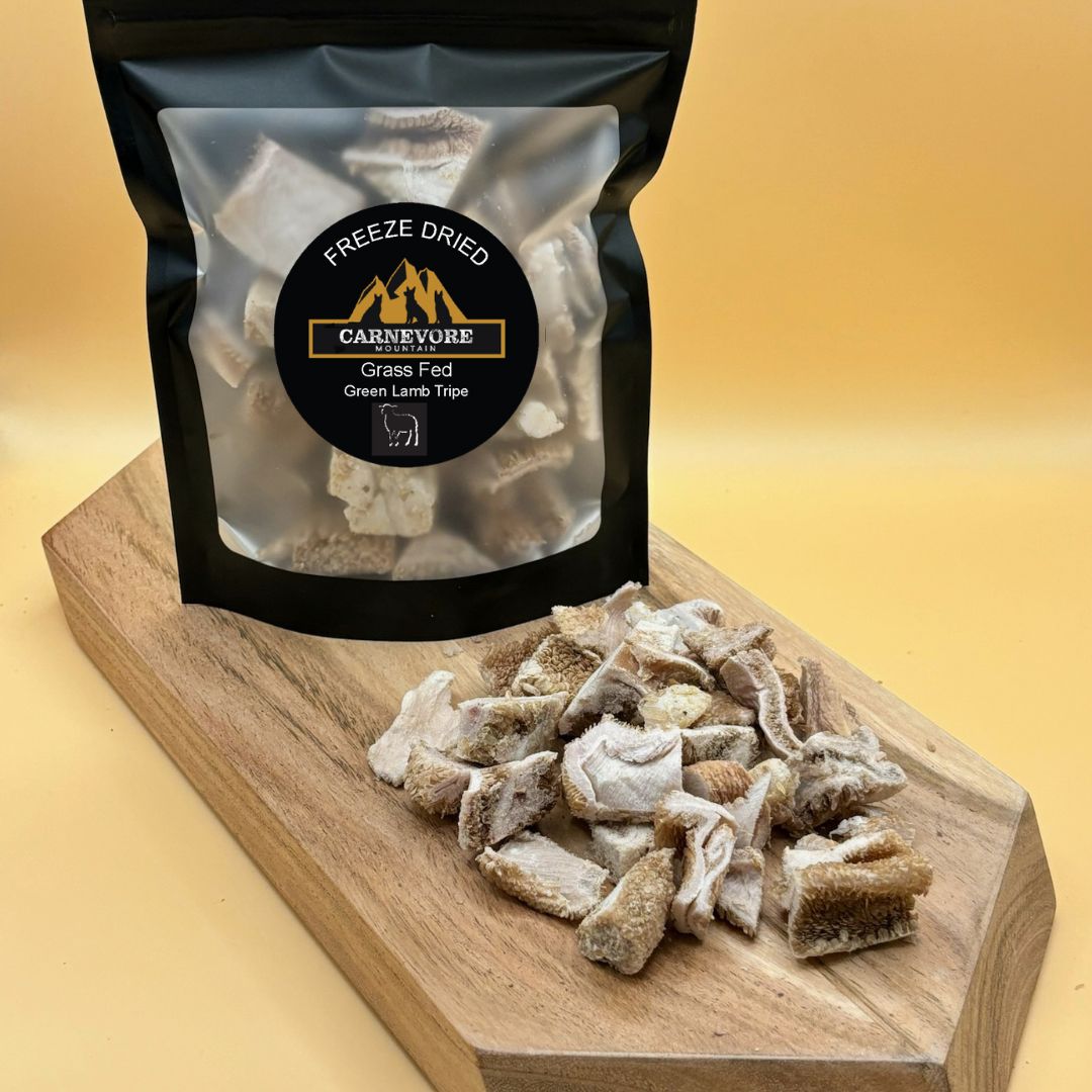 Green Lamb Tripe Freeze Dried