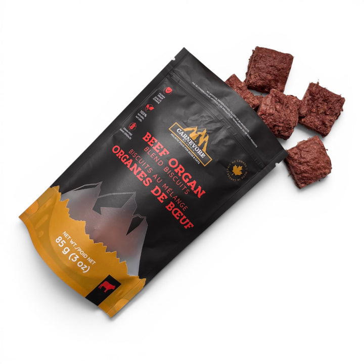 Beef Organ Biscuits - Freeze-Dried
