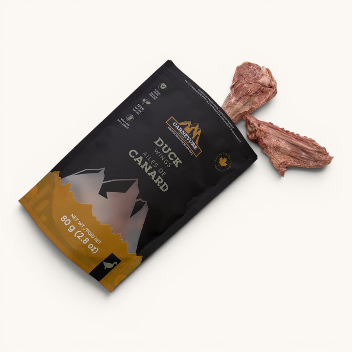Duck Wings - Freeze Dried