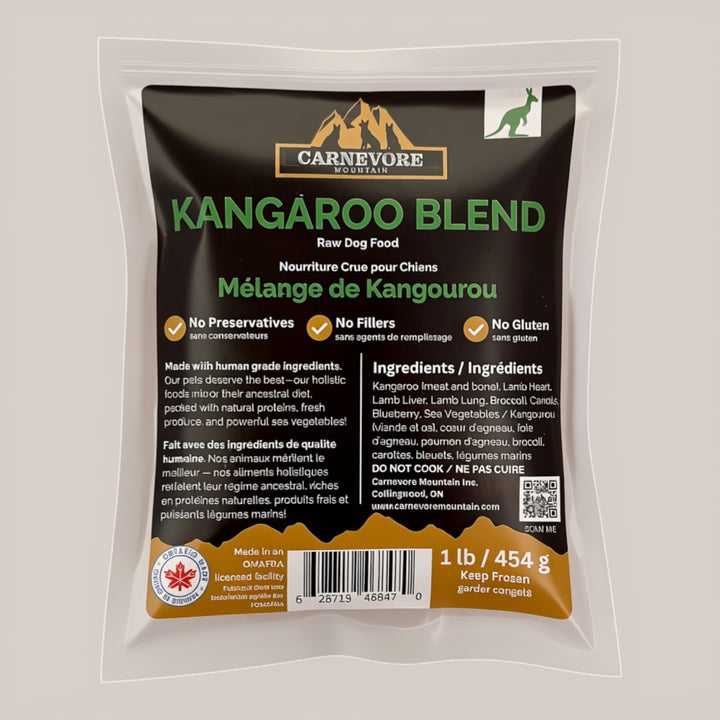 Kangaroo Raw Dog Food