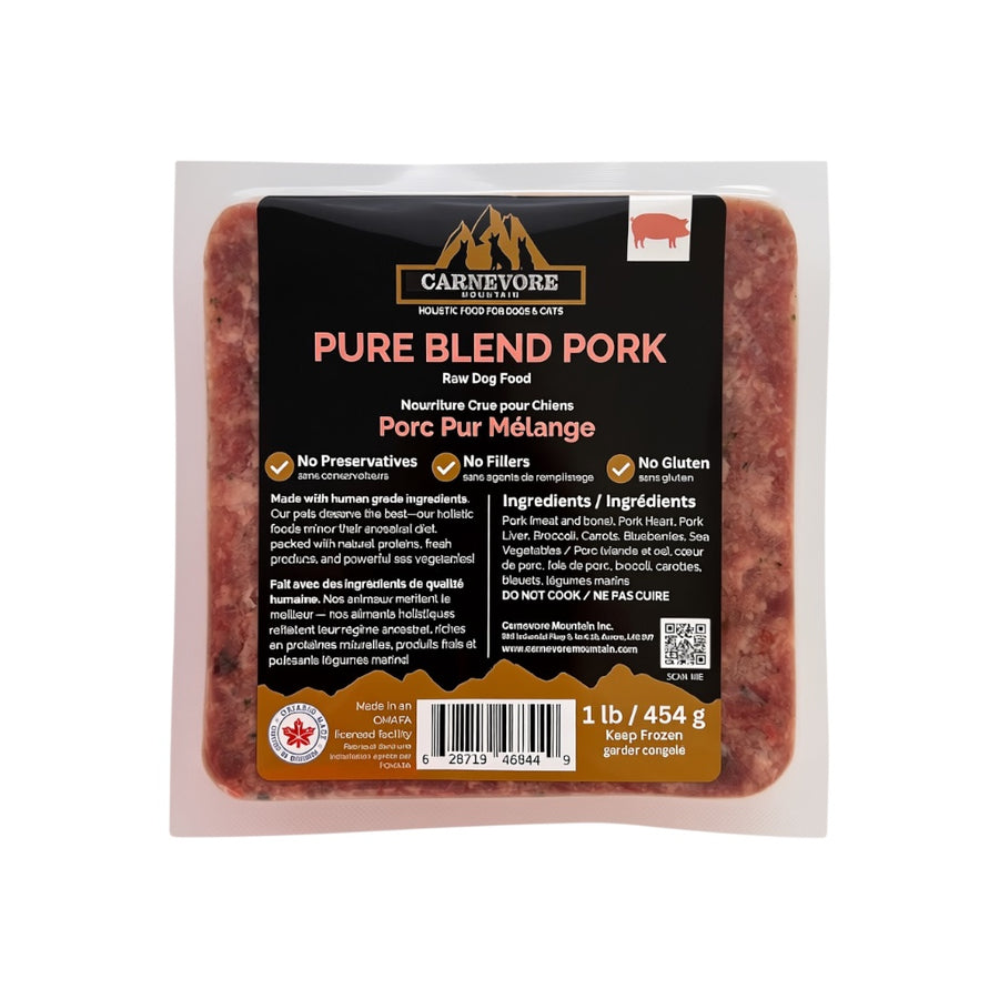 Pork Raw Dog Food