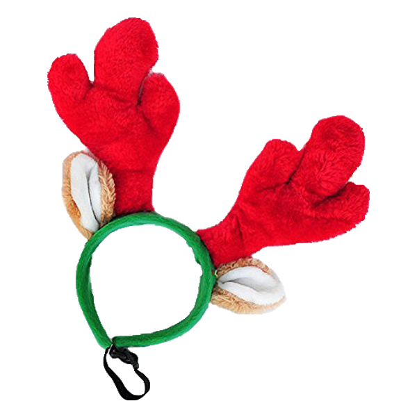 Zippy Paws Large Holiday Dog Antlers