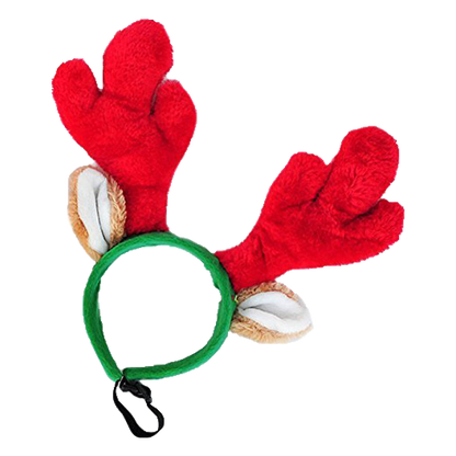Zippy Paws Large Holiday Dog Antlers